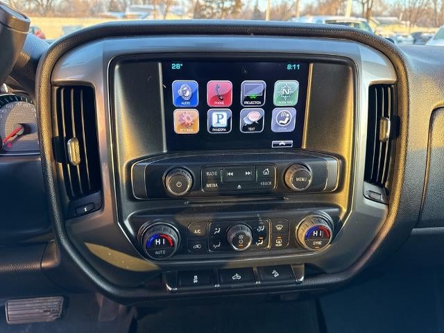 2016 Chevrolet Silverado 1500 Crew Cab Standard Box 4-Wheel Drive LT Z71