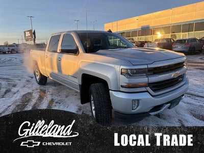 2016 Chevrolet Silverado 1500 Crew Cab Standard Box 4-Wheel Drive LT Z71