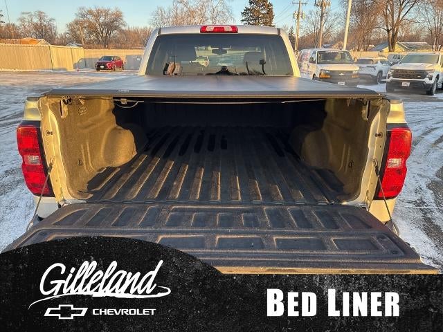 2016 Chevrolet Silverado 1500 Crew Cab Standard Box 4-Wheel Drive LT Z71