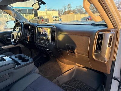 2016 Chevrolet Silverado 1500 Crew Cab Standard Box 4-Wheel Drive LT Z71