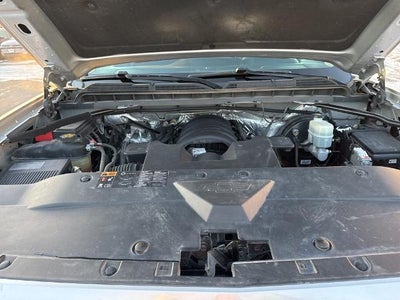 2016 Chevrolet Silverado 1500 Crew Cab Standard Box 4-Wheel Drive LT Z71