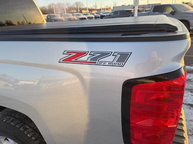 2016 Chevrolet Silverado 1500 Crew Cab Standard Box 4-Wheel Drive LT Z71