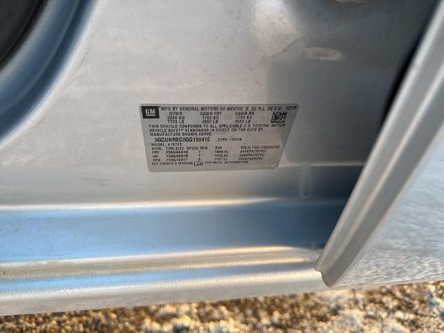 2016 Chevrolet Silverado 1500 Crew Cab Standard Box 4-Wheel Drive LT Z71