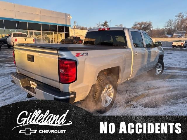 2016 Chevrolet Silverado 1500 Crew Cab Standard Box 4-Wheel Drive LT Z71