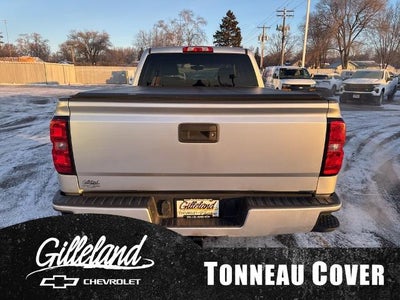 2016 Chevrolet Silverado 1500 Crew Cab Standard Box 4-Wheel Drive LT Z71