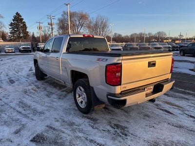 2016 Chevrolet Silverado 1500 Crew Cab Standard Box 4-Wheel Drive LT Z71