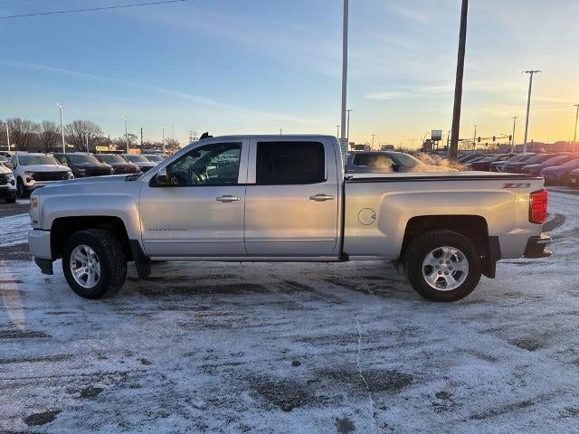 2016 Chevrolet Silverado 1500 Crew Cab Standard Box 4-Wheel Drive LT Z71