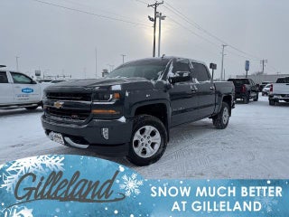 2018 Chevrolet Silverado 1500 Crew Cab Short Box 4-Wheel Drive LT Z71 All Star Edition