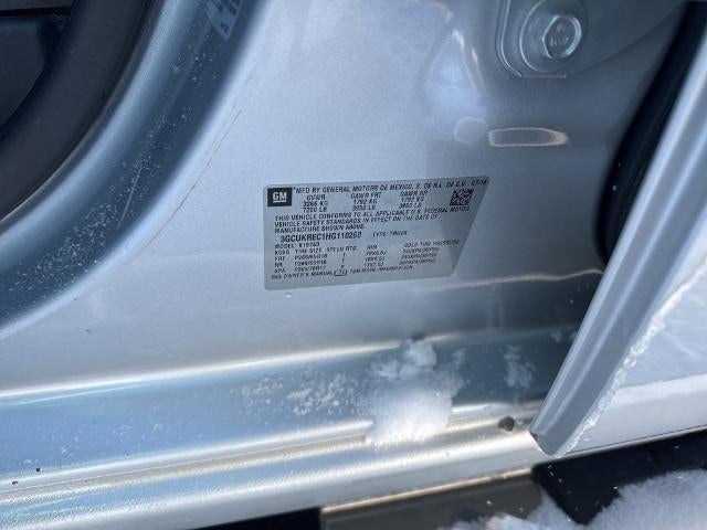 2017 Chevrolet Silverado 1500 LT All Star Edition