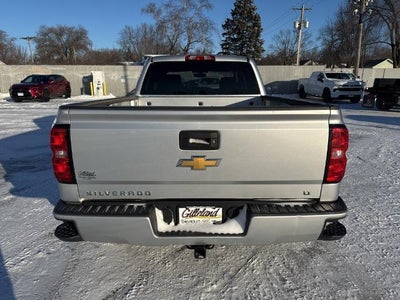 2017 Chevrolet Silverado 1500 LT All Star Edition