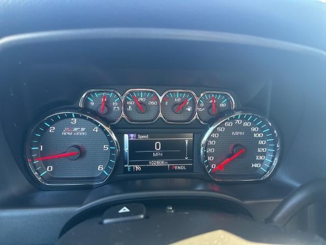 2018 Chevrolet Silverado 1500 LT All Star Edition