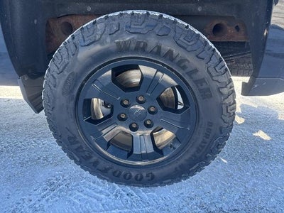 2018 Chevrolet Silverado 1500 LT All Star Edition