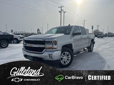 2018 Chevrolet Silverado 1500 Crew Cab Short Box 4-Wheel Drive LT All Star Edition