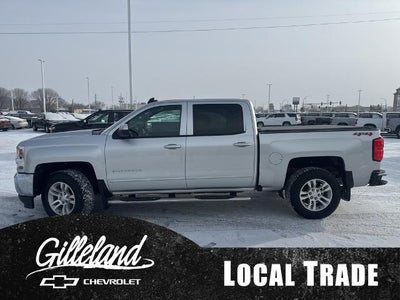 2018 Chevrolet Silverado 1500 Crew Cab Short Box 4-Wheel Drive LT All Star Edition