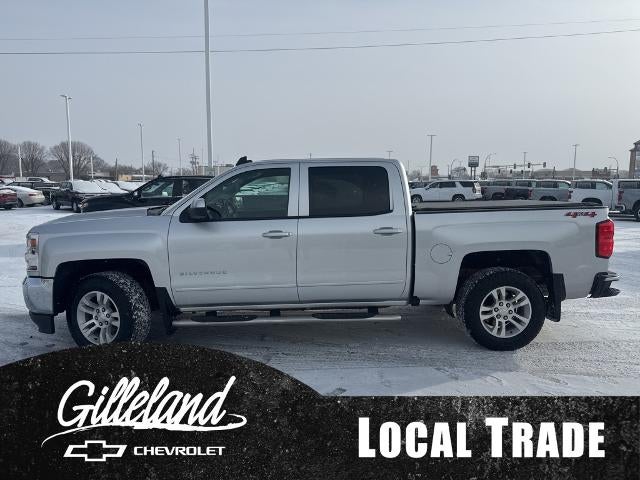 2018 Chevrolet Silverado 1500 Crew Cab Short Box 4-Wheel Drive LT All Star Edition