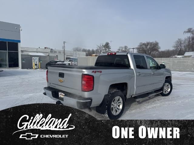 2018 Chevrolet Silverado 1500 Crew Cab Short Box 4-Wheel Drive LT All Star Edition