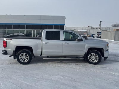 2018 Chevrolet Silverado 1500 Crew Cab Short Box 4-Wheel Drive LT All Star Edition