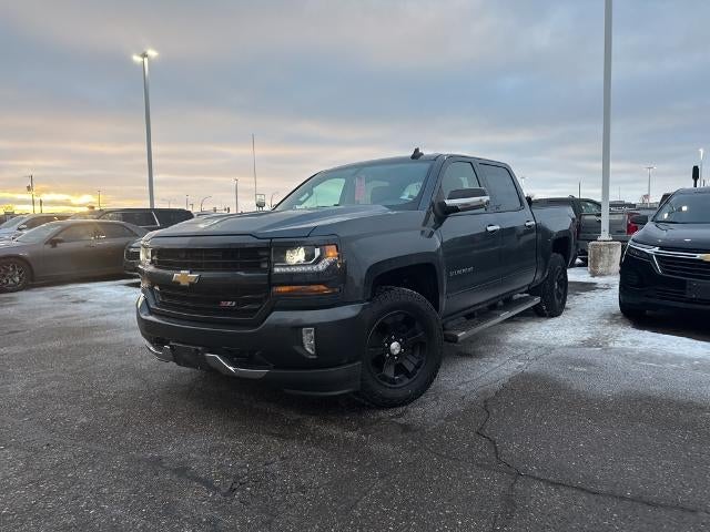 2017 Chevrolet Silverado 1500 Crew Cab Short Box 4-Wheel Drive LT Z71 All Star Edition