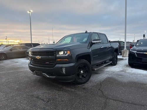 2017 Chevrolet Silverado 1500 Crew Cab Short Box 4-Wheel Drive LT Z71 All Star Edition