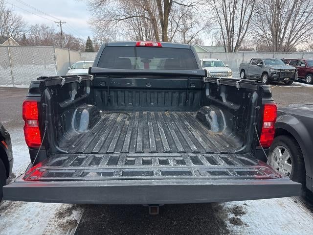 2017 Chevrolet Silverado 1500 Crew Cab Short Box 4-Wheel Drive LT Z71 All Star Edition