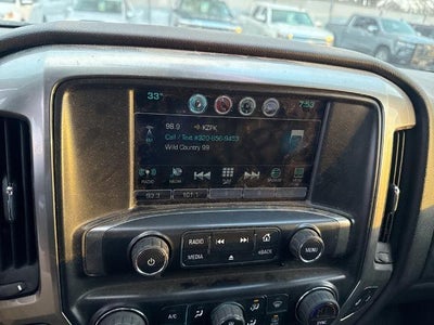 2017 Chevrolet Silverado 1500 Crew Cab Short Box 4-Wheel Drive LT Z71 All Star Edition