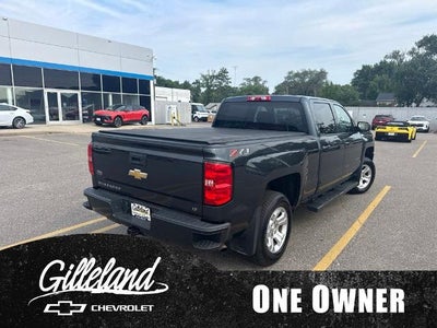 2018 Chevrolet Silverado 1500 LT