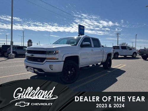 2018 Chevrolet Silverado 1500 LT All Star Edition