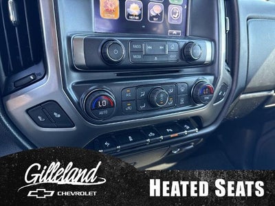 2018 Chevrolet Silverado 1500 LT All Star Edition