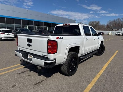 2018 Chevrolet Silverado 1500 LT All Star Edition