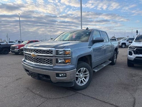 2015 Chevrolet Silverado 1500 Crew Cab Short Box 4-Wheel Drive LT