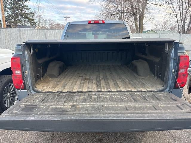 2015 Chevrolet Silverado 1500 Crew Cab Short Box 4-Wheel Drive LT