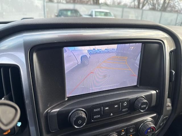 2015 Chevrolet Silverado 1500 Crew Cab Short Box 4-Wheel Drive LT