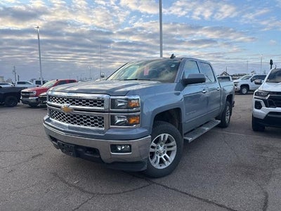 2015 Chevrolet Silverado 1500 Crew Cab Short Box 4-Wheel Drive LT