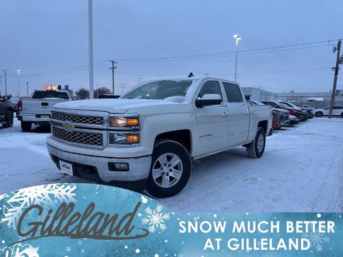 2015 Chevrolet Silverado 1500 LT