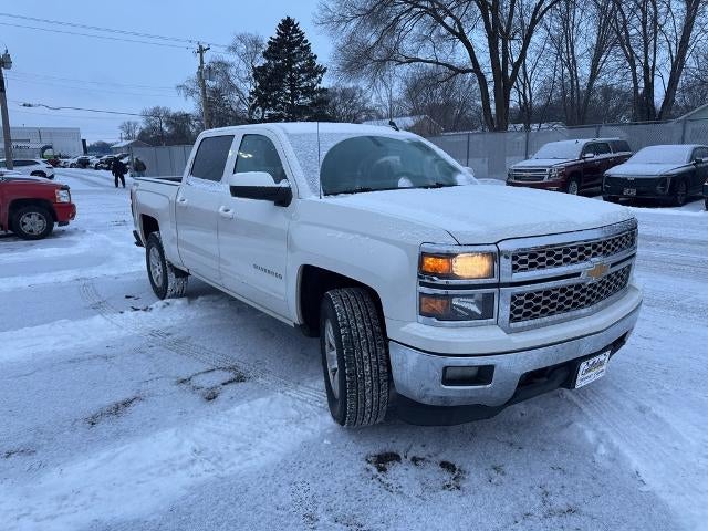 Used 2015 Chevrolet Silverado 1500 LT with VIN 3GCUKRECXFG401899 for sale in St. Cloud, Minnesota