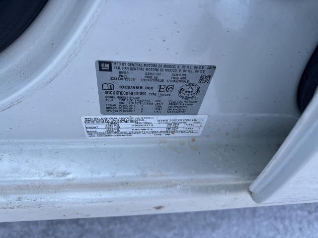 2015 Chevrolet Silverado 1500 LT