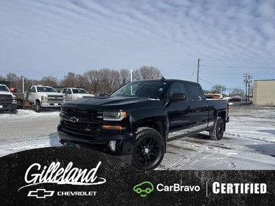 2016 Chevrolet Silverado 1500 Crew Cab Standard Box 4-Wheel Drive LT Z71