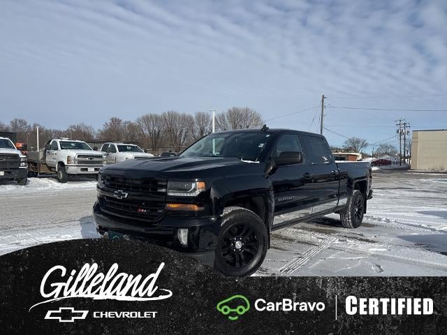 2016 Chevrolet Silverado 1500 Crew Cab Standard Box 4-Wheel Drive LT Z71