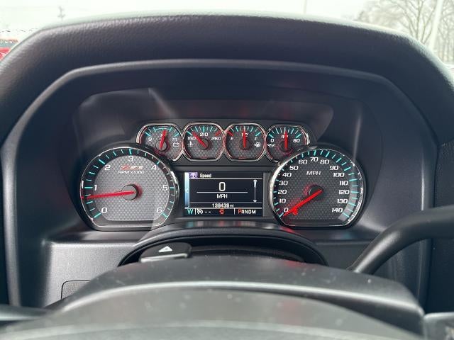 2016 Chevrolet Silverado 1500 Crew Cab Standard Box 4-Wheel Drive LT Z71