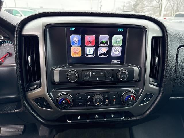 2016 Chevrolet Silverado 1500 Crew Cab Standard Box 4-Wheel Drive LT Z71