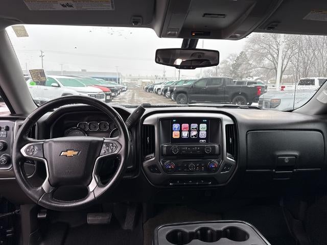 2016 Chevrolet Silverado 1500 Crew Cab Standard Box 4-Wheel Drive LT Z71