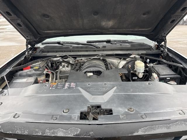 2016 Chevrolet Silverado 1500 Crew Cab Standard Box 4-Wheel Drive LT Z71