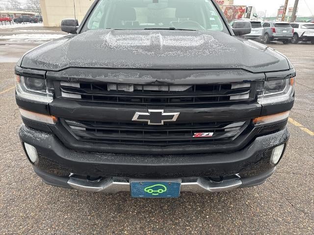 2016 Chevrolet Silverado 1500 Crew Cab Standard Box 4-Wheel Drive LT Z71