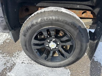 2016 Chevrolet Silverado 1500 Crew Cab Standard Box 4-Wheel Drive LT Z71