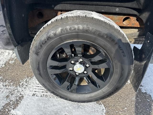 2016 Chevrolet Silverado 1500 Crew Cab Standard Box 4-Wheel Drive LT Z71