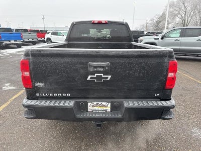 2016 Chevrolet Silverado 1500 Crew Cab Standard Box 4-Wheel Drive LT Z71