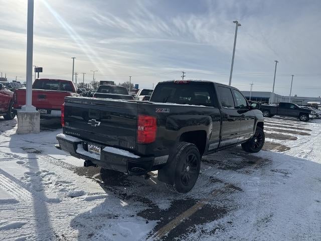 2016 Chevrolet Silverado 1500 Crew Cab Standard Box 4-Wheel Drive LT Z71
