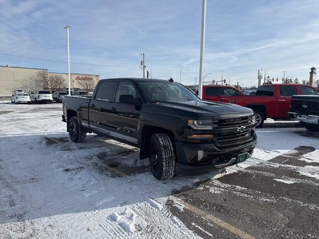 2016 Chevrolet Silverado 1500 Crew Cab Standard Box 4-Wheel Drive LT Z71