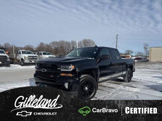 2016 Chevrolet Silverado 1500 Crew Cab Standard Box 4-Wheel Drive LT Z71