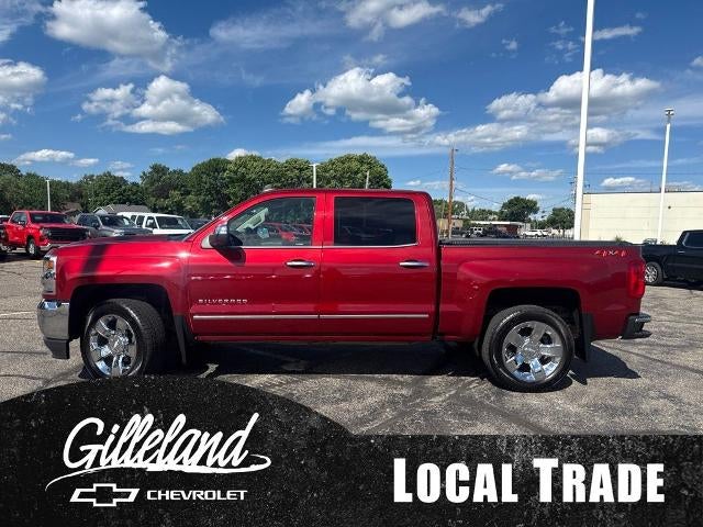 Used 2018 Chevrolet Silverado 1500 LTZ with VIN 3GCUKSEC0JG455552 for sale in St. Cloud, Minnesota